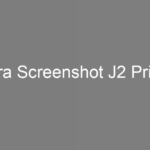 Cara Screenshot J2 Prime